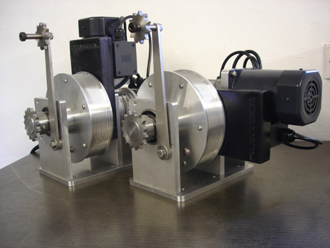 Automatic winding Unit