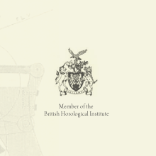 Member of the British Horological Institute